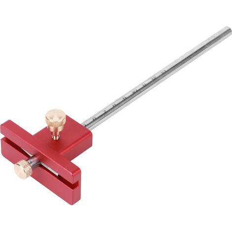 Règle de traçage de haute précision pour le travail du bois et accessoires de menuiserie (1/5)
