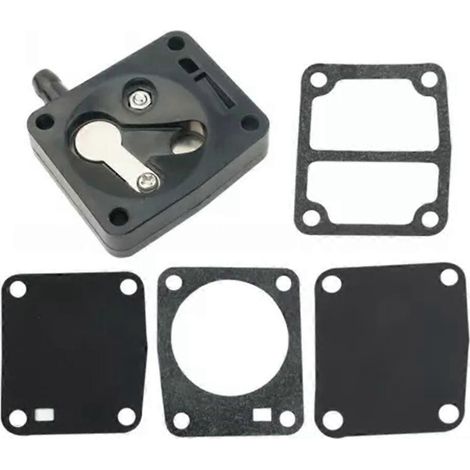 Kit de réparation de pompe à carburant pour moteurs hors-bord Yamaha 2 temps 9,9 CV, 15 CV, 20 CV, 25 CV, séries 6L2/6L3. Remplace les références 682-24412-01 et 6L2-24435-00. (1/5)