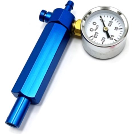 Testeur de pression de carburateur adapté au détecteur de fuite de carburant Walbro 57-21, petit joint de moteur avec jauge W Z (1/5)