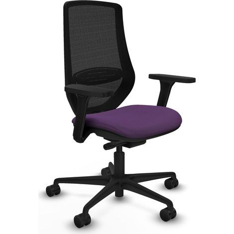 Sedia da Ufficio Piqueras y Crespo D036N0W Viola (1/5)