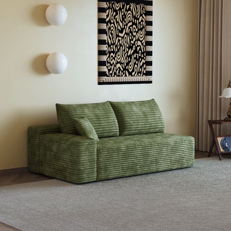 Y165-3L-GREEN Left 2seater Green (1/5)