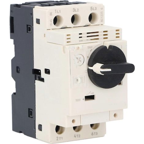 Interrupteur de protection moteur GV2-PM07C 1,6-2,5 A, à bouton rotatif, thermomagnétique, 690 V CA