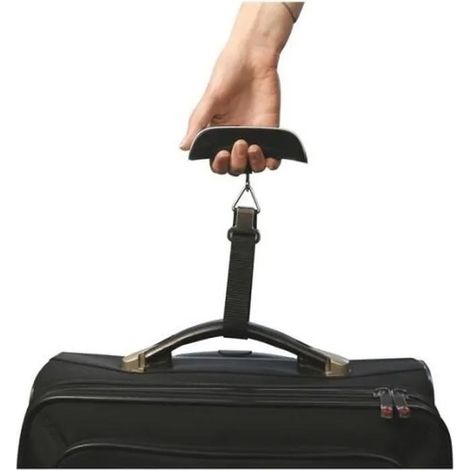 Elektronische Gepäckwaage jet-lag 100 Gramm Genauigkeit 40 kg