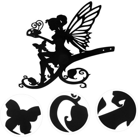 Engel, Metall, Wandkunst, Dekoration, Innendekoration, kreative Dekoration, Silhouette, Schmiedearbeiten (1/5)