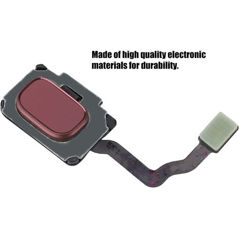 Câble connecteur bouton Accueil avec capteur d'empreinte digitale pour Samsung Galaxy S9 et S9+ (modèles G960/G965) (1/4)