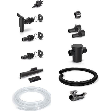 Kit di collegamento per serbatoi, raccoglitori e serbatoi di acqua piovana (1/3)