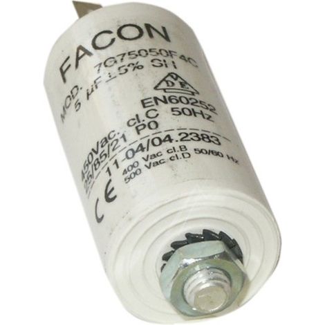 Condensatore 5MF - Asciugatrice - Generique - 2244893662894160498