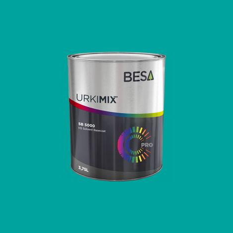 Pot de Peinture Polyuréthane / bi composant NCS S2050-B60G  Satin - 2kg
