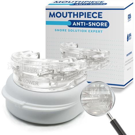[JAMAIS UTILISÉ] Sangles anti-ronflement en silicone pour hommes et femmes (1/5)