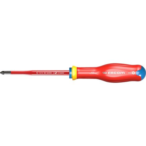 FACOM Schraubendreher PROTWIST 1000V PZ1, Art.Nr. ATD1X100TVE