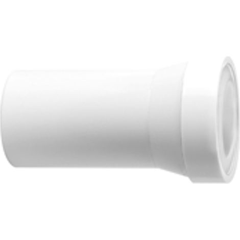 PIPE WC RIGIDE DROITE L160 SORTIE CUV. à85 A 107 RACCORD FEM A COLLER