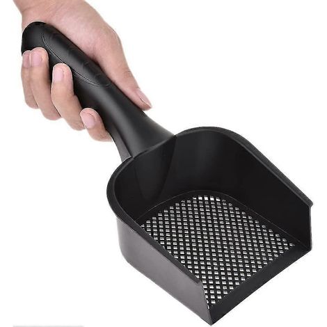 Bac à litière pour animaux (chien, chat) en plastique PVC, avec couvercle de protection (1/2)