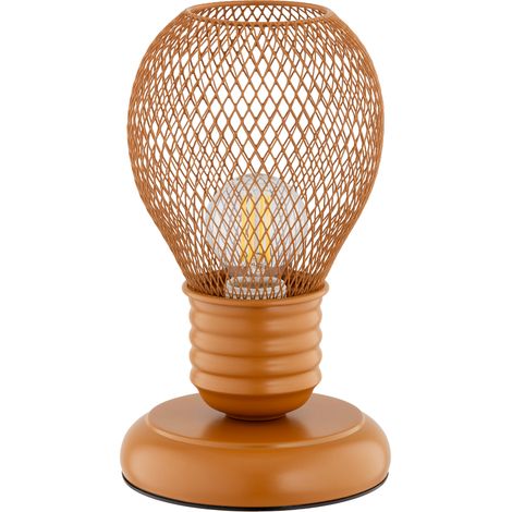 Lampe de nuit enfant ampoule orange E14 10W Alfa PIKOLO (1/2)