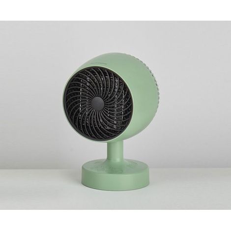 Radiateur électrique-Radiateur soufflant - Petit radiateur d'appoint - Radiateur d'appoint-Latéral 160°-Oscillation Femeo (1/2)