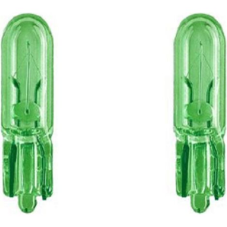 TRADE SHOP - Lampadine Di Posizione T5 W1.2w L-p125 12v 1.2w Auto Luce Calda Alogena No Canbus - (1/3)