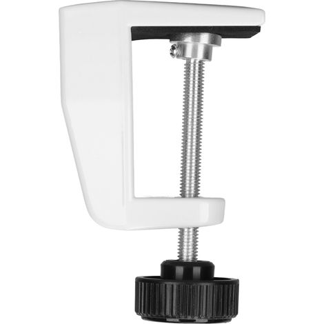 Support de fixation en C pour bureau, pince de montage universelle en aluminium, serre-joint de table robuste, support d'écran réglable, étau de fixation pour plan de travail (1/5)