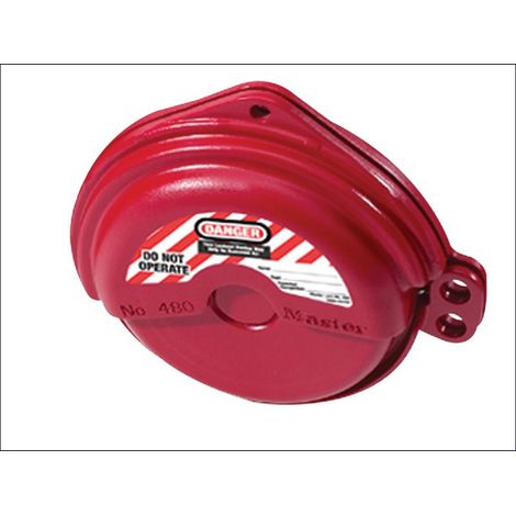Lockout Gate Valve Cover 25-75mm (1-3in) MLKS480 (1/2)