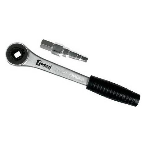 CHIAVE PER RACCORDI RADIATORI Misura: 3/8" 1/2" 3/4" 1"