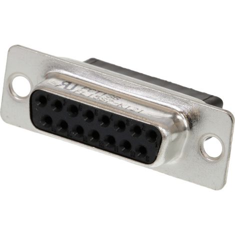 Molex 1727040002 D-SUB Stecker Polzahl: 15 Crimpen 1 St. Carton