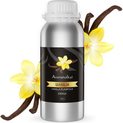 Vanilleöl im Großhandel – 100 % natürliches ätherisches Öl, 1 kg, 1 l, 1000 ml