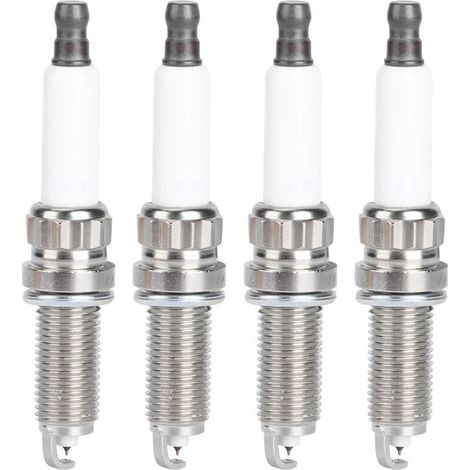 4 pièces bougies d'allumage Iridium ILZKBR7B8DG convient pour Cooper/CITROEN/PEUGEOT 1.6L/1.6T-DOU (1/4)