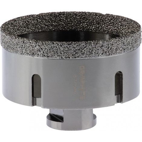 Graphite Sega a tazza diamantata 83 mm M14 per taglio (1/3)