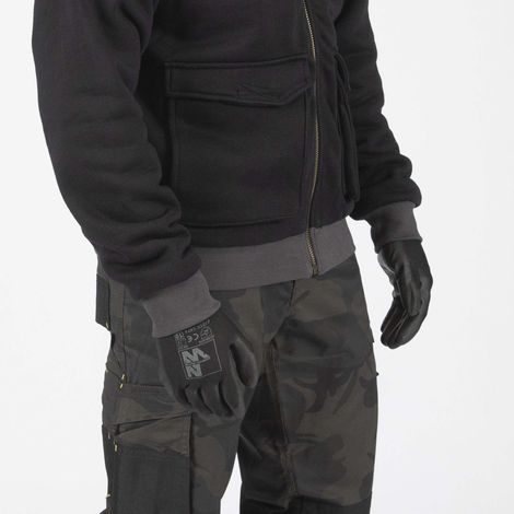 BROXA GANTS DE TRAVAIL 4001 Noir 10 (1/5)