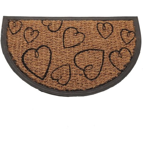 VERSA-16980436 Felpudo Media Luna Cozy