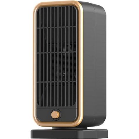 Mini Radiateur Céramique PTC 500W noir