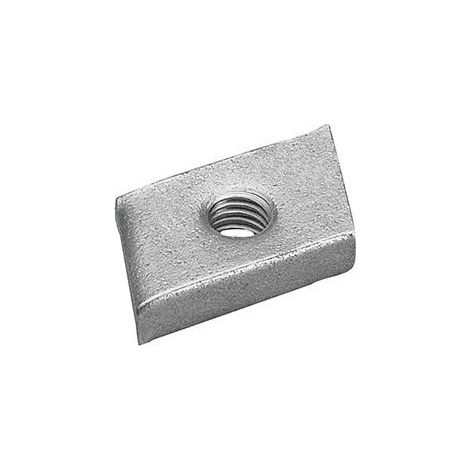 38/17 piastra filettata in acciaio inossidabile A4 M12 (per 100) (1/4)