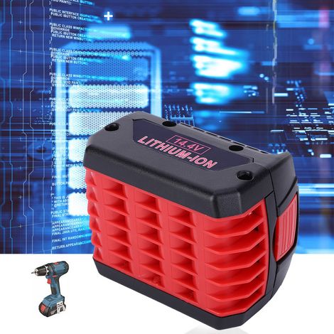 Batterie lithium-ion rechargeable BAT607 14,4 V pour perceuse sans fil Bosch, 4000 mAh (1/5)