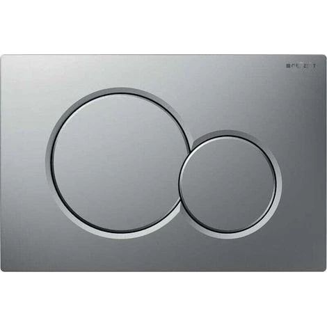 GEBERIT Sigma 01 Betätigungsplatte, matt verchromt - 115.770.JQ.5