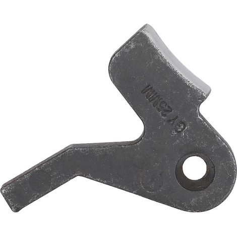 Pied presseur pour machine à parer 801, pièces détachées pour machine à peler, fournitures pour l'artisanat du métal 1Y14025MM (1/4)