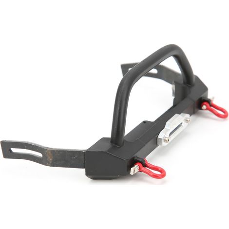 Pare-chocs avant radiocommandé avec treuil électrique et télécommande pour pick-up Axial SCX10 IIIe génération (1/5)