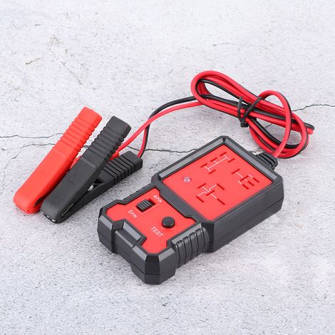 Relais 12V Testeur Électronique Professionnel Diagnostic Automobile Vérificateur de Batterie Outil de Contrôle Auto (1/4)