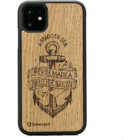 Custodia in legno per iPhone 11 ANCORA QUERCIA (1/3)