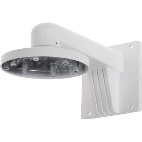 Hikvision DS-1273ZJ-140 Staffa da Parete in Alluminio Bianco