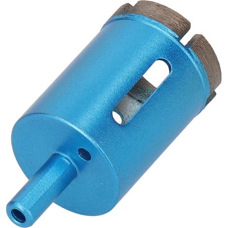 Foret Diamant 40mm pour Béton, Granit et Céramique - Scie Cloche pour Perceuse à Percussion (1/5)