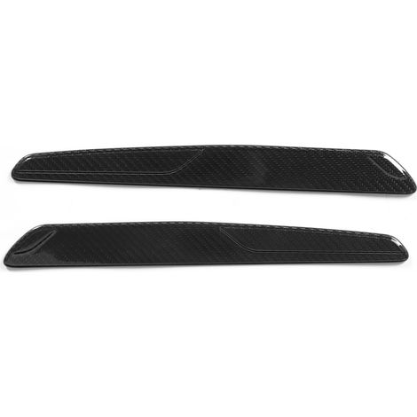 2 pièces Fibre de Carbone Avant Seuil de Porte Intégré Protection de Seuil de Porte Voiture Compatible Alfa Romeo Giulia 2015-2020 (1/5)
