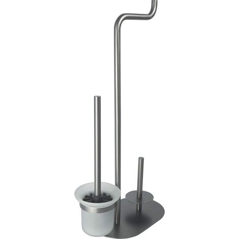 Deante Toilettenpapierhalter 3-Funktionen titan elegant