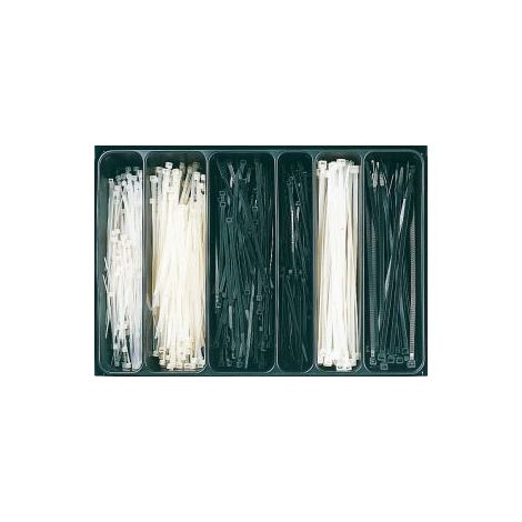 Brida para cables de plástico