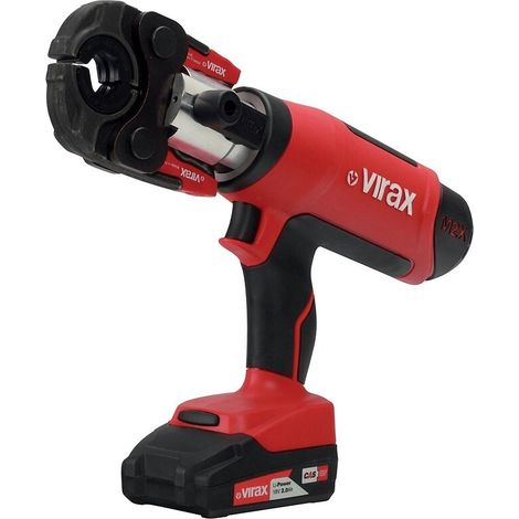 Sertisseuse électro-mécanique Multi matériaux Viper M2X avec pince mère - Virax