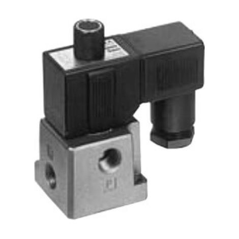 Electrodistributeur pneumatique SMC série VT317 fonction 3 Port Solenoid Valve, Solénoïde, G 1/4 ( Prix pour 1 )