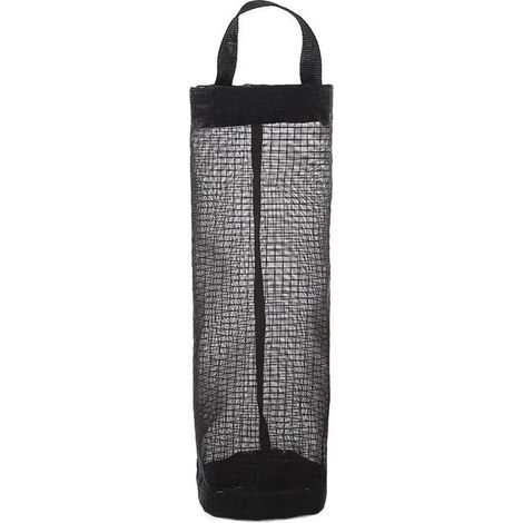 Juego de 2 bolsas de almacenamiento de plástico lavables e impermeables con soporte de pared plegable. (1/5)