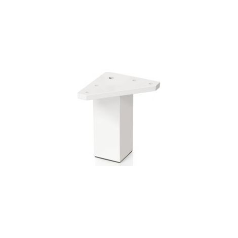 GAMBA TAVOLO BIANCO ABS - 40X80 MM
