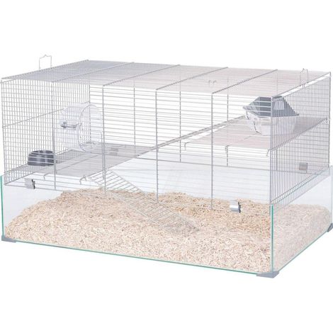 Zolux Neolife 80 Jaula para Jerbo Gris 81x51x32 cm