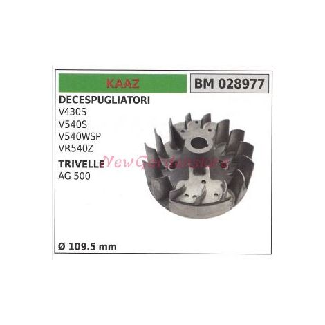 Volano magnetico KAAZ decespugliatore V430S 540S 540WSP trivelle AG500 028977