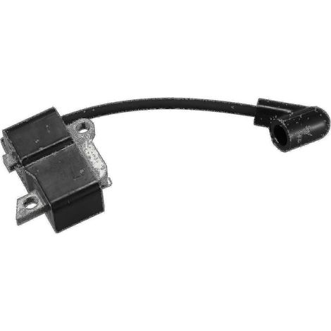 Module de bobine d'allumage (magnéto) compatible avec les tronçonneuses Jonsered 435, 440, 440e, 445, 450, 450e, 2245, 2250 et 2240 (pièces détachées S2). (1/4)