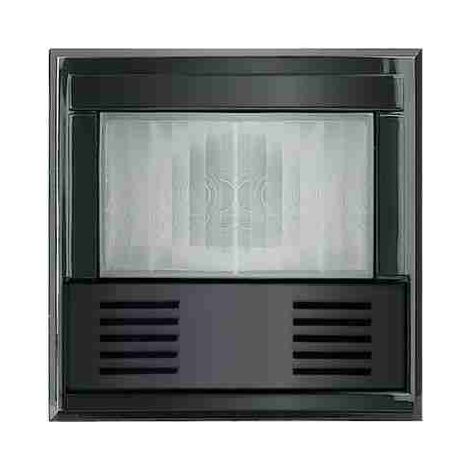 BTIHS4658 Green Switch: Sensore doppia tecnologia (PIR+US) e sensore di luminosità BUS-SCS da incasso a soffitto (per aree di lavoro)