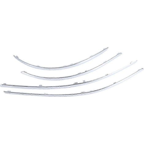 Pour Mercedes-Benz W246 B180 B200, baguettes de pare-chocs avant et arrière gauche et droite : A2468850421, A2468850521, A2468850921 (1/5)